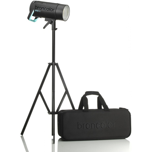[SH31.720.07-8] Broncolor Siros 800 L x 2 w/- 2 extra batteries + Outdoor Trolley/backpack - Grade 8