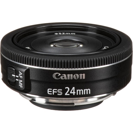 [SHEFS2428ST-0] Canon EF-S 24mm f/2.8 STM lens - Grade 10