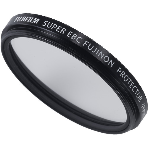 [SH16489246-8] Fujifilm 43mm Protective Filter: 23mm f/2 - Grade 8