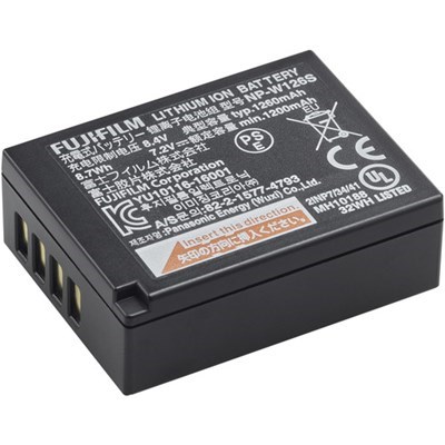 [SH16528470-8] Fujifilm NP-W126S Li-ion Battery - Grade 8