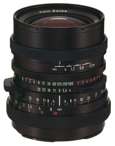 [SH3020047-8] Hasselblad 50mm f/4 Distagon CF T* FLE lens - Grade 8