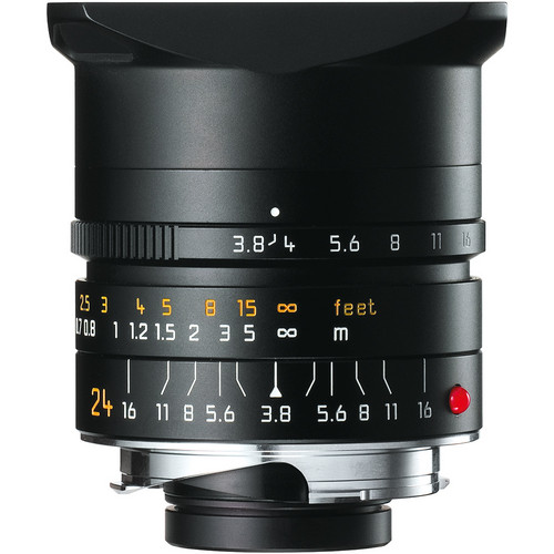 [SHLM11648-8] Leica 24mm f/3.8 Elmar-M ASPH Lens - Grade 8