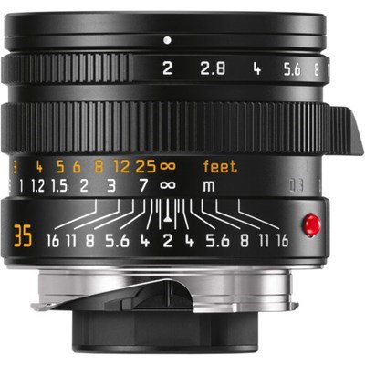 [SHLM11699-0] Leica 35mm f/2 APO-Summicron-M ASPH Lens - Grade 10