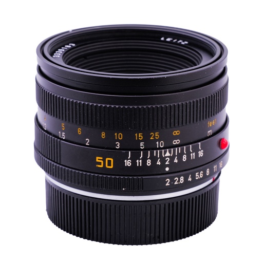 [SH11216-8] Leica 50mm f/2 Summicron-R II lens - Grade 8