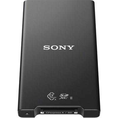 [MRWG2] Sony MRW-G2 CFexpress Type A & SD Card Reader