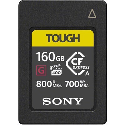 [CEA-G160T] Sony 160GB CFexpress TOUGH Type A Card