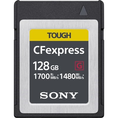 [FC163-G128] Sony 128GB CFExpress Tough Type B