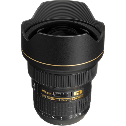 [SHJAA801DA-8] Nikon AF-S 14-24mm f/2.8G ED lens - Grade 8