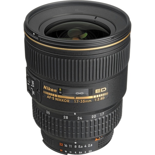 [SHJAA770DA-6] Nikon AF-S 17-35mm f/2.8D ED Zoom lens - Grade 6