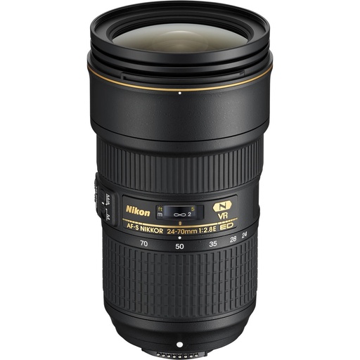 [SHJAA824DA-0] Nikon AF-S 24-70mm f/2.8E ED VR Lens - Grade 10