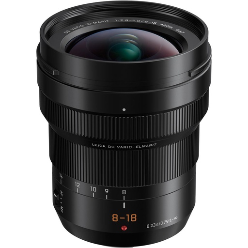 [SHH-E08018E-0] Panasonic 8-18mm f/2.8-4 Lumix Leica DG Vario-Elmarit ASPH Lens - Grade 10
