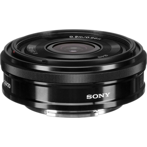 [SHSEL20F28-9] Sony 20mm f/2.8 E Lens - Grade 9