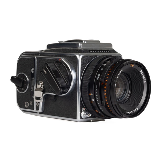 [SH10014-9] Hasselblad 500C/M body + CF 80mm f/2.8 Planar T* - Grade 9