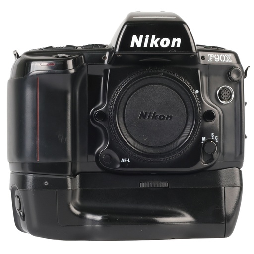 [SHNIKF90XN-8] Nikon F90X Body Only Black w/- MB-D10 Grip - Grade 8