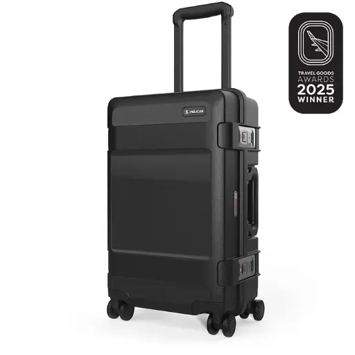[HC22-00080-BLK] Pelican Travel Hardside HC22 Check in Luggage - Black