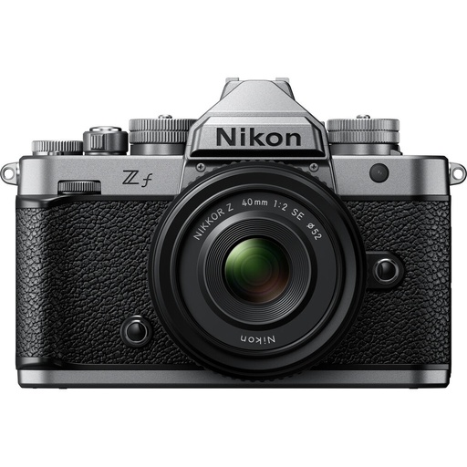 [VOK123UA] Nikon Zf Silver with Z 40mm f/2 SE 
