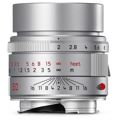[SHLM11142-8] Leica 50mm f/2 APO Summicron-M Lens - Grade 8