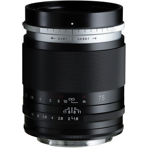[BA298G] Voigtlander 75mm f/1.8 Heliar - Canon RF