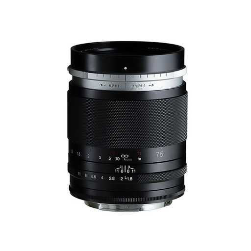 [BA298G] Voigtlander 75mm f/1.8 Heliar - Canon RF
