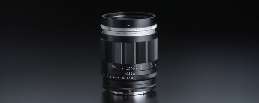 [BA298F] Voigtlander 75mm f/1.8 Heliar - Nikon Z