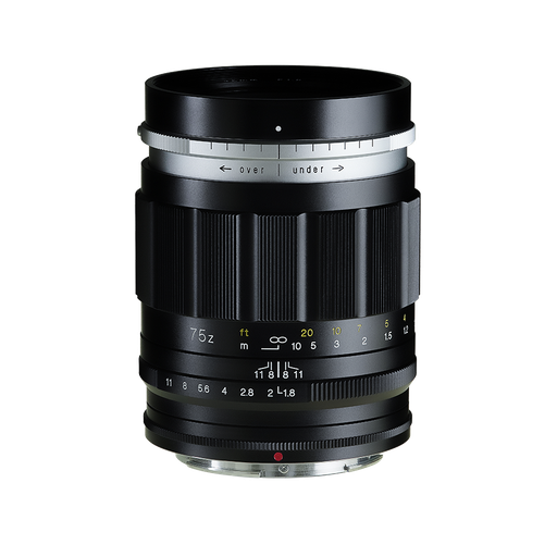 [BA298F] Voigtlander 75mm f/1.8 Heliar - Nikon Z