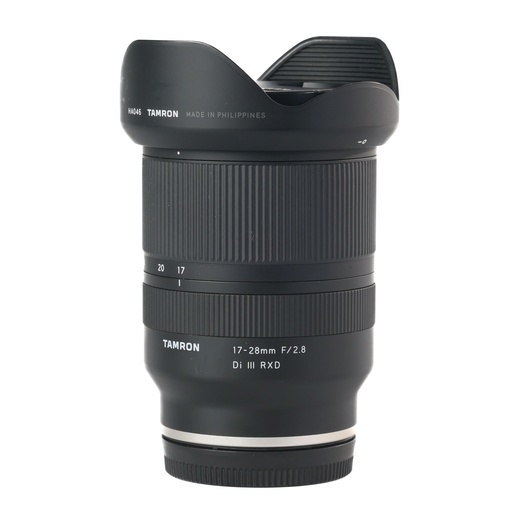 [SHTAA046SONY-7] Tamron 17-28mm f/2.8 Di III RXD Lens: Sony FE - Grade 7