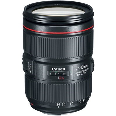 [SHEF24105LISII-9] Canon EF 24-105mm f/4L IS II USM Lens - Grade 9