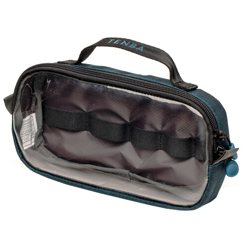 [1017049] Tenba Cable Pouch 4 Blue