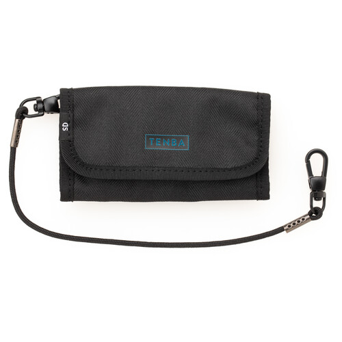 [1024288] Tenba Reload SD Card Wallet Black