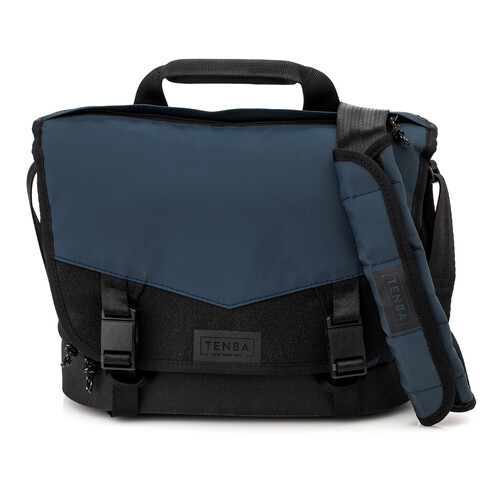 [1018956] Tenba DNA 9 Slim Messenger Bag Blue