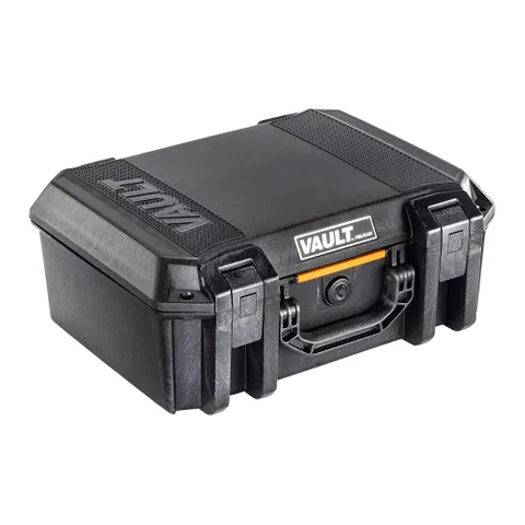 [VCV300-0040-BLK] Pelican Vault V300C Large Equipment Case with Padded Dividers