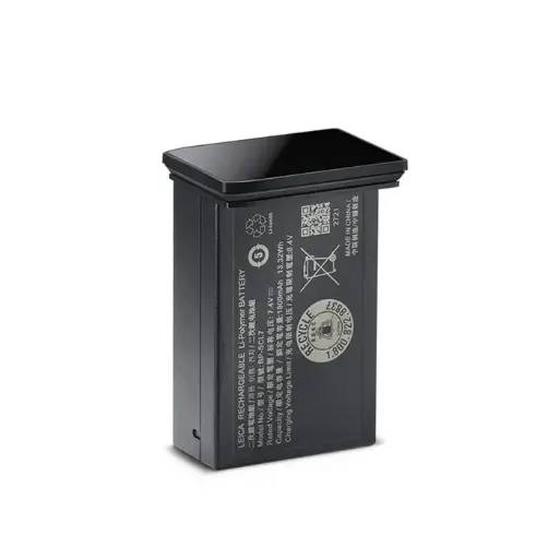 [LM14722] Leica M11 Lithium Ion Battery BP-SLC-7 - Glossy Black