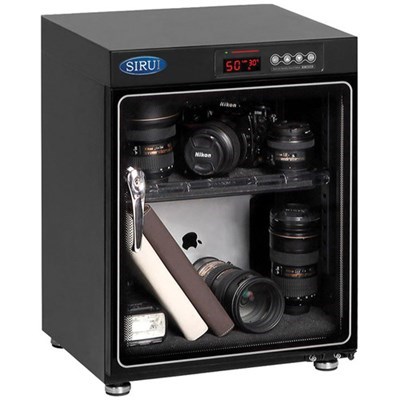 [SHHC-50-8] Sirui HC-50 Electronic Humidity Control Cabinet (Excess freight applies. Please contact us for details) - Grade 8 