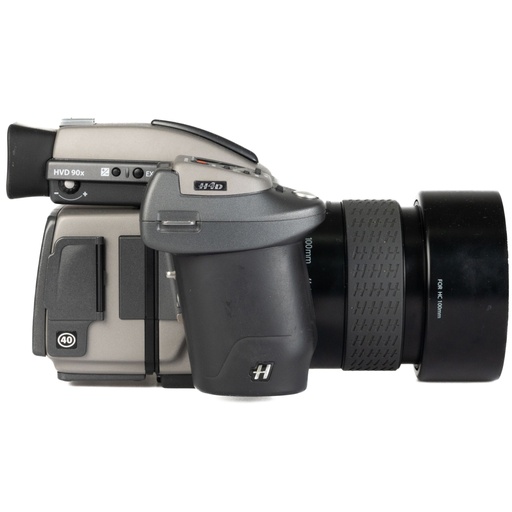 [SHH4D-40K-8] Hasselblad H4D-40 Kit w/- 40Mp back + 100mm f/2.2 HC lens - Grade 8 