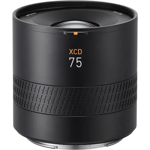 [SHCPHB.00000894.01-0] Hasselblad XCD 75mm f/3.4 Compact P Lens - Grade 10+