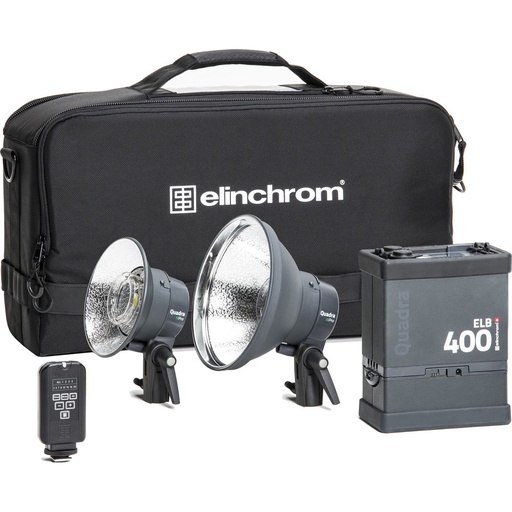 [SH10420.1.AU-9] Elinchrom ELB 400 Dual To Go Set - Grade 9