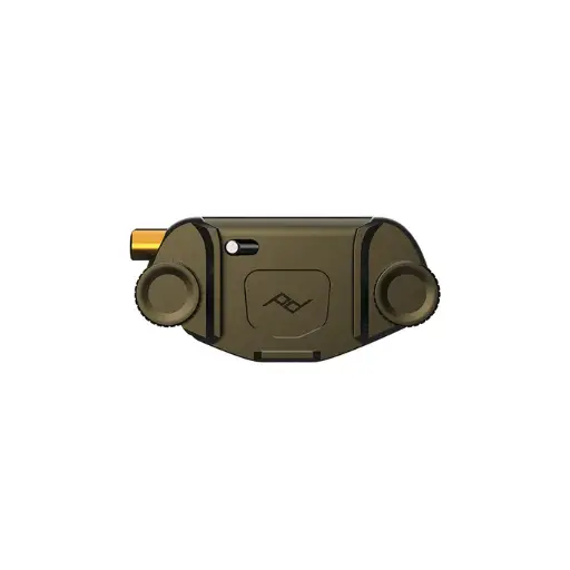 [CP-KP-3] Peak Design Capture Camera Clip V3 Kelp incl Plate