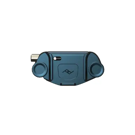[CP-DS-3] Peak Design Capture Camera Clip V3 Ocean incl Plate