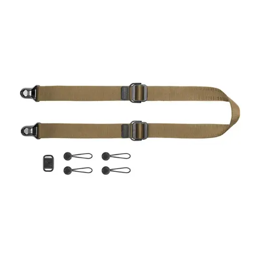 [SLL-CY-3] Peak Design Slide Lite Camera Strap - Coyote