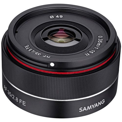 [SHSY80989-8] Samyang AF 35mm f/2.8 Lens: Sony FE Autofocus - Grade 8