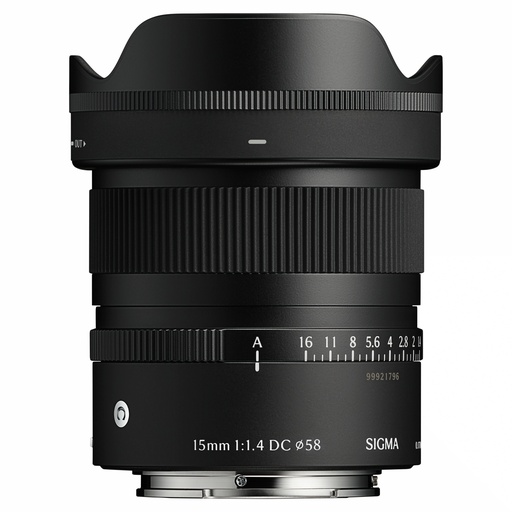 [4406972] Sigma 15mm f/1.4 DC Contemporary Lens - Canon RF-S