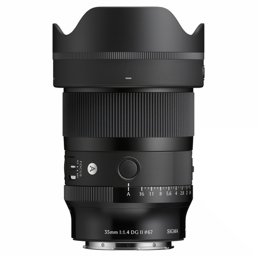 [4304965] Sigma 35mm f/1.4 DG II Art Lens Sony FE 