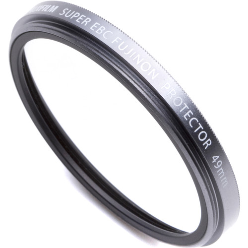 [16240975] Fujifilm 49mm PRF-49 Protector Filter Silver
