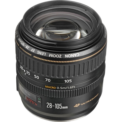 [SH6469A012AA-8] Canon EF 28-105mm f/3.5-4.5  IS USM Lens - Grade 8