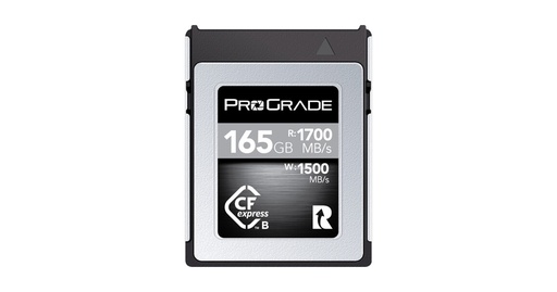 [PGCFX165GCPNA] Prograde CF Express 165GB Type B Cobalt R:1700MB/s W:1500MB/s