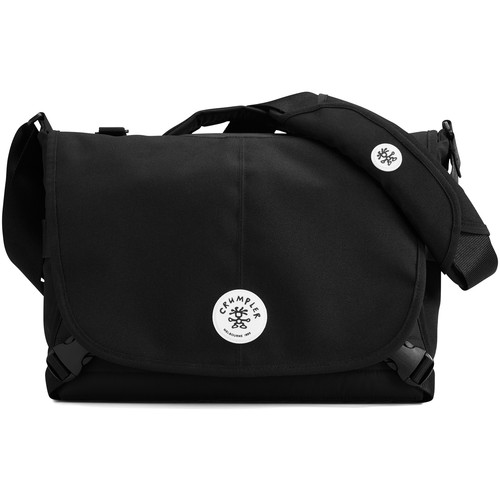 [SHCL7MDHSBK-8] Crumpler 7 Million Dollar Home Bag (Black) - Grade 8