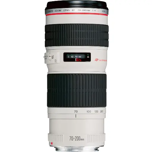 [SHC21-9971-8] Canon EF 70-200mm f/4L USM Lens - Grade 8