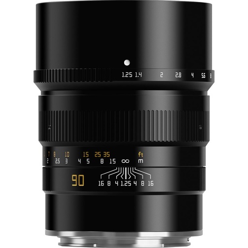 [SHTTAA30B-XID-9] TTArtisan 90mm f/1.25 AF XD mount Black - Grade 9