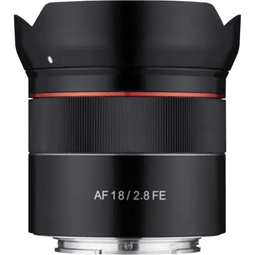[SHSY85984-9] SamYang AF 18mm f/2.8 Lens: Sony FE - Grade 9