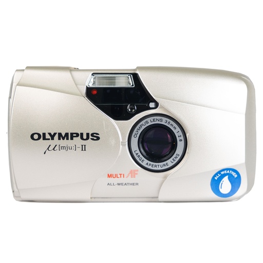[SHOLYMJUIIG-8] Olympus Mju II Gold - Grade 8